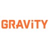 Smartwatch Męski Gravity GT41-4 na pasku gumowym w kolorze Czarny/Pomarańczowy o szerokości 24mm
