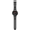 Smartwatch Męski Gravity GT42-1 na pasku gumowym w kolorze Czarny/Czarny o szerokości 22mm