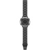 Smartwatch Męski Gravity GT42-1 na pasku gumowym w kolorze Czarny/Czarny o szerokości 22mm