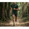 Smartwatch Męski Gravity GT42-2 na pasku gumowym w kolorze Czarny/Granatowy o szerokości 22mm