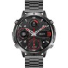 Smartwatch Męski Gravity GT42-2 na pasku gumowym w kolorze Czarny/Granatowy o szerokości 22mm