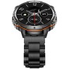 Smartwatch Męski Gravity GT42-2 na pasku gumowym w kolorze Czarny/Granatowy o szerokości 22mm