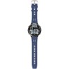 Smartwatch Męski Gravity GT42-2 na pasku gumowym w kolorze Czarny/Granatowy o szerokości 22mm