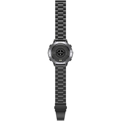 Smartwatch Męski Gravity GT42-2 na pasku gumowym w kolorze Czarny/Granatowy o szerokości 22mm