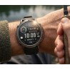 Smartwatch Męski Gravity GT42-3 na pasku gumowym w kolorze Grafitowy/Czarny o szerokości 22mm