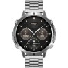 Smartwatch Męski Gravity GT42-3 na pasku gumowym w kolorze Grafitowy/Czarny o szerokości 22mm