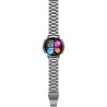 Smartwatch Męski Gravity GT42-3 na pasku gumowym w kolorze Grafitowy/Czarny o szerokości 22mm