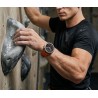 Smartwatch Męski Gravity GT42-4 na pasku gumowym w kolorze Grafitowy/Pomarańczowy o szerokości 22mm