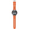 Smartwatch Męski Gravity GT42-4 na pasku gumowym w kolorze Grafitowy/Pomarańczowy o szerokości 22mm