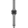 Smartwatch Męski Gravity GT42-4 na pasku gumowym w kolorze Grafitowy/Pomarańczowy o szerokości 22mm