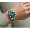 Smartwatch Damski Gravity GT43-1 na bransolecie mesh w kolorze Różowy/Różowe złoto o szerokości 22mm