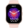 Smartwatch Damski Gravity GT43-1 na bransolecie mesh w kolorze Różowy/Różowe złoto o szerokości 22mm