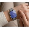 Smartwatch Damski Gravity GT43-2 na bransolecie mesh w kolorze Srebrny/Srebrny o szerokości 22mm