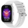 Smartwatch Damski Gravity GT43-2 na bransolecie mesh w kolorze Srebrny/Srebrny o szerokości 22mm