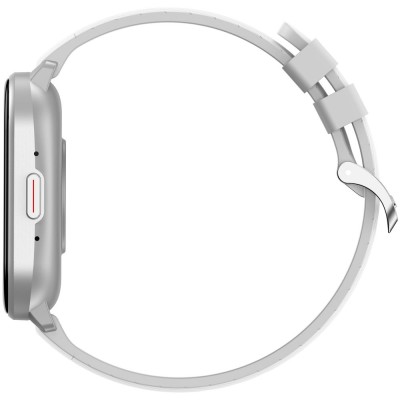 Smartwatch Damski Gravity GT43-2 na bransolecie mesh w kolorze Srebrny/Srebrny o szerokości 22mm