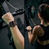 Smartwatch Męski Gravity GT43-3  w kolorze Czarny/Czarny o szerokości 22mm