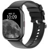 Smartwatch Męski Gravity GT43-3  w kolorze Czarny/Czarny o szerokości 22mm