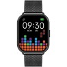 Smartwatch Męski Gravity GT43-3  w kolorze Czarny/Czarny o szerokości 22mm