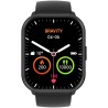 Smartwatch Męski Gravity GT43-3  w kolorze Czarny/Czarny o szerokości 22mm