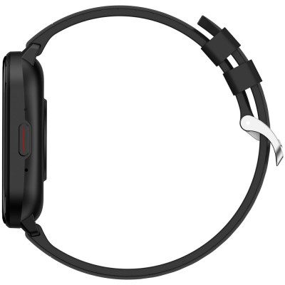 Smartwatch Męski Gravity GT43-3  w kolorze Czarny/Czarny o szerokości 22mm