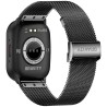 Smartwatch Męski Gravity GT43-3  w kolorze Czarny/Czarny o szerokości 22mm