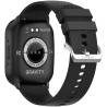 Smartwatch Męski Gravity GT43-3  w kolorze Czarny/Czarny o szerokości 22mm