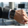 Smartwatch Męski Gravity GT43-3  w kolorze Czarny/Czarny o szerokości 22mm