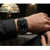 Smartwatch Męski Gravity GT43-3  w kolorze Czarny/Czarny o szerokości 22mm