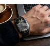 Smartwatch Męski Gravity GT43-3  w kolorze Czarny/Czarny o szerokości 22mm