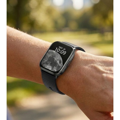 Smartwatch Męski Gravity GT43-3  w kolorze Czarny/Czarny o szerokości 22mm