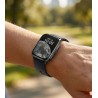 Smartwatch Męski Gravity GT43-3  w kolorze Czarny/Czarny o szerokości 22mm