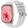 Smartwatch Damski Gravity GT43-4 na bransolecie mesh w kolorze Różowy/Różowe złoto o szerokości 22mm