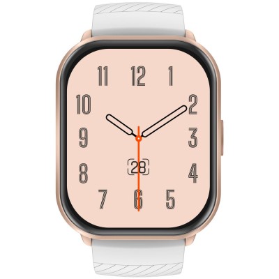 Smartwatch Damski Gravity GT43-4 na bransolecie mesh w kolorze Różowy/Różowe złoto o szerokości 22mm
