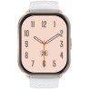 Smartwatch Damski Gravity GT43-4 na bransolecie mesh w kolorze Różowy/Różowe złoto o szerokości 22mm