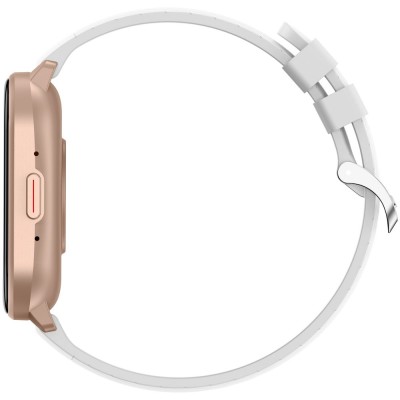 Smartwatch Damski Gravity GT43-4 na bransolecie mesh w kolorze Różowy/Różowe złoto o szerokości 22mm