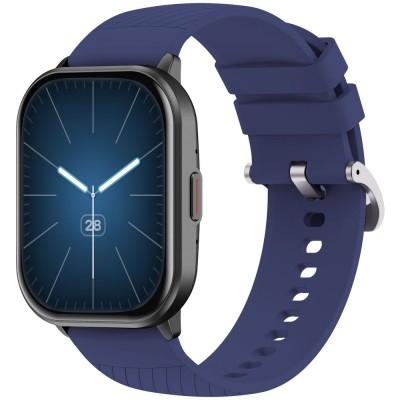 Smartwatch Męski Gravity GT43-5  w kolorze Czarny/Czarny o szerokości 22mm