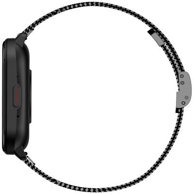 Smartwatch Męski Gravity GT43-5  w kolorze Czarny/Czarny o szerokości 22mm