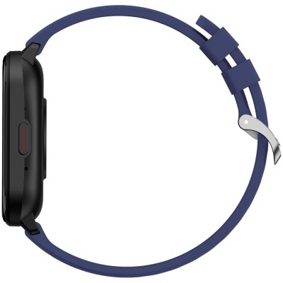 Smartwatch Męski Gravity GT43-5  w kolorze Czarny/Czarny o szerokości 22mm