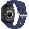 Smartwatch Męski Gravity GT43-5  w kolorze Czarny/Czarny o szerokości 22mm