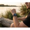 Smartwatch Męski Gravity GT43-5  w kolorze Czarny/Czarny o szerokości 22mm