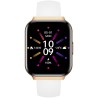 Smartwatch Damski Gravity GT44-1 na bransolecie mesh w kolorze Różowy/Różowe złoto o szerokości 18mm