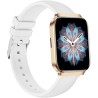 Smartwatch Damski Gravity GT44-1 na bransolecie mesh w kolorze Różowy/Różowe złoto o szerokości 18mm