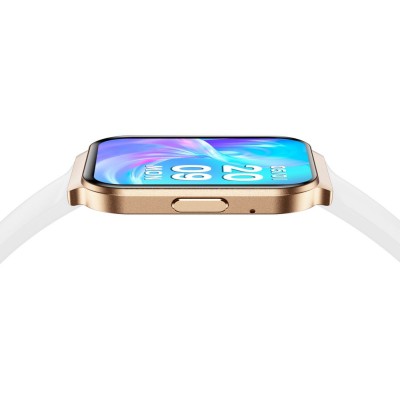 Smartwatch Damski Gravity GT44-1 na bransolecie mesh w kolorze Różowy/Różowe złoto o szerokości 18mm