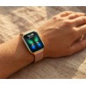 Smartwatch Damski Gravity GT44-2 na bransolecie mesh w kolorze Różowy/Różowe złoto o szerokości 18mm