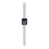 Smartwatch Damski Gravity GT44-2 na bransolecie mesh w kolorze Różowy/Różowe złoto o szerokości 18mm