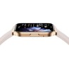 Smartwatch Damski Gravity GT44-2 na bransolecie mesh w kolorze Różowy/Różowe złoto o szerokości 18mm