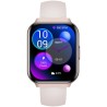 Smartwatch Damski Gravity GT44-3 na pasku gumowym w kolorze Różowy/Biały o szerokości 18mm