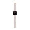 Smartwatch Damski Gravity GT44-3 na pasku gumowym w kolorze Różowy/Biały o szerokości 18mm