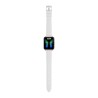 Smartwatch Damski Gravity GT44-3 na pasku gumowym w kolorze Różowy/Biały o szerokości 18mm