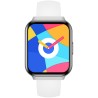Smartwatch Damski Gravity GT44-4 na bransolecie mesh w kolorze Srebrny/Srebrny o szerokości 18mm